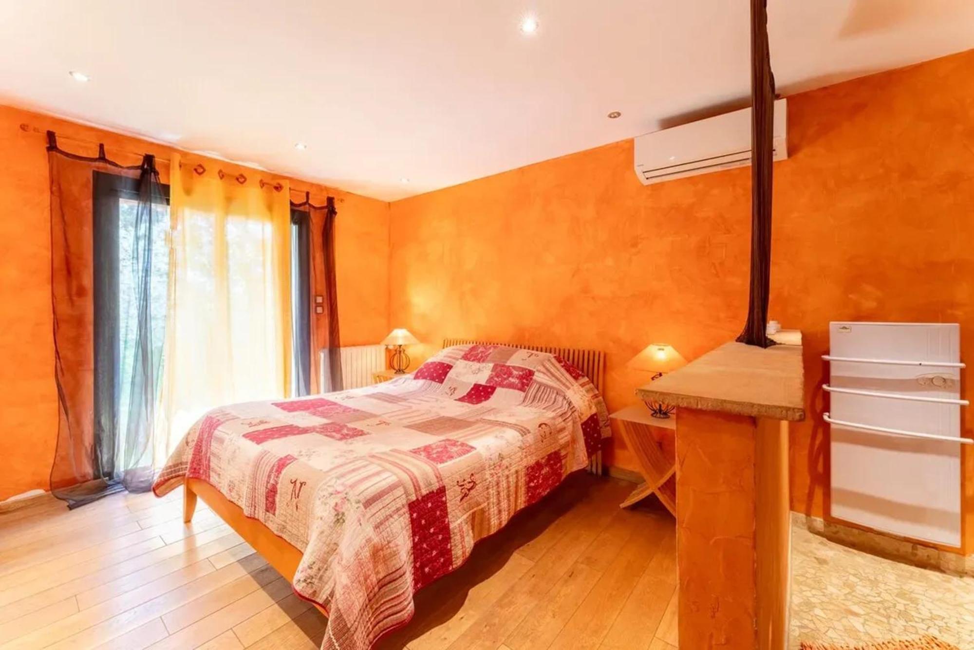 Villa Spacieuse A Vezenobres Avec Piscine Privee Esterno foto