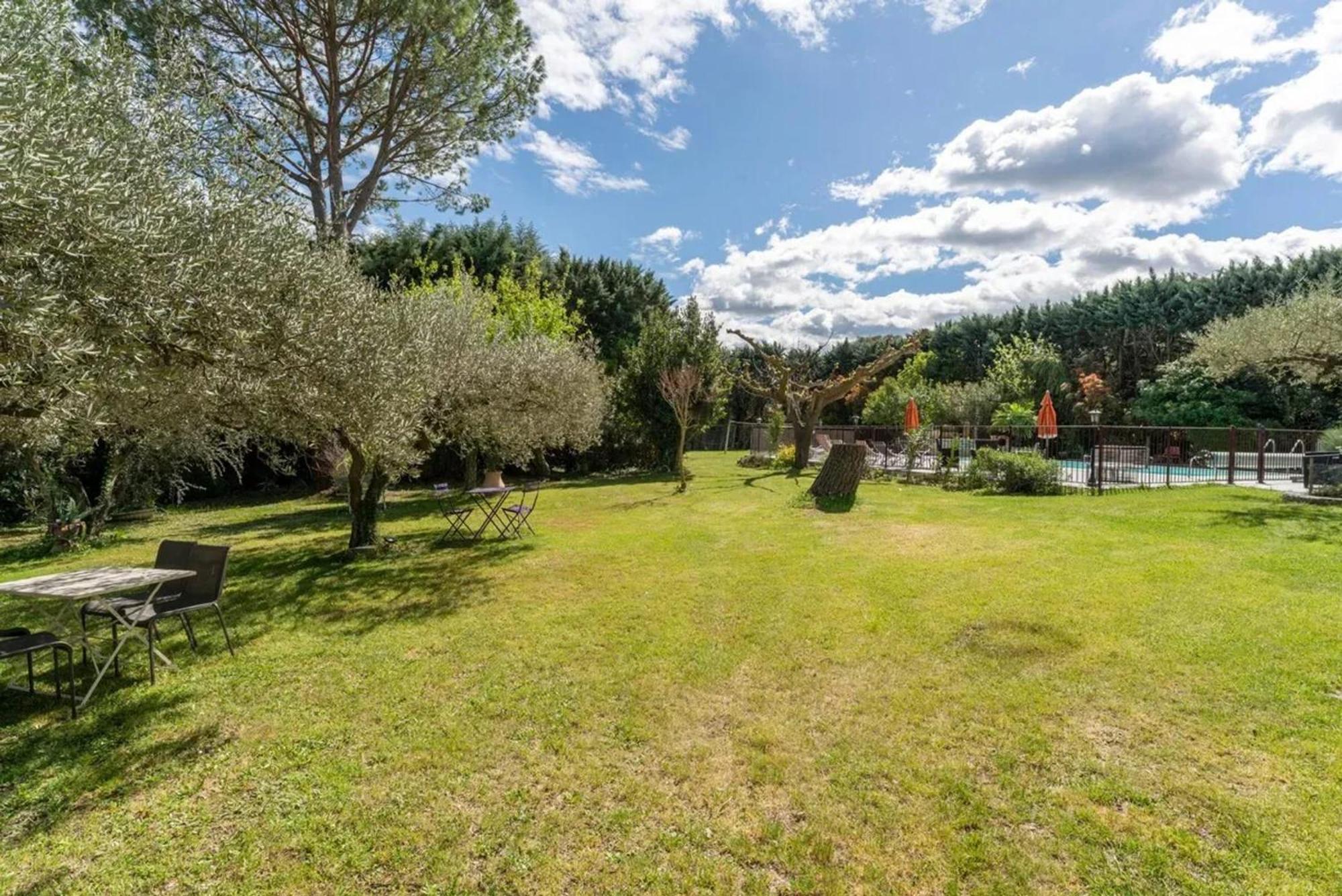 Villa Spacieuse A Vezenobres Avec Piscine Privee Esterno foto
