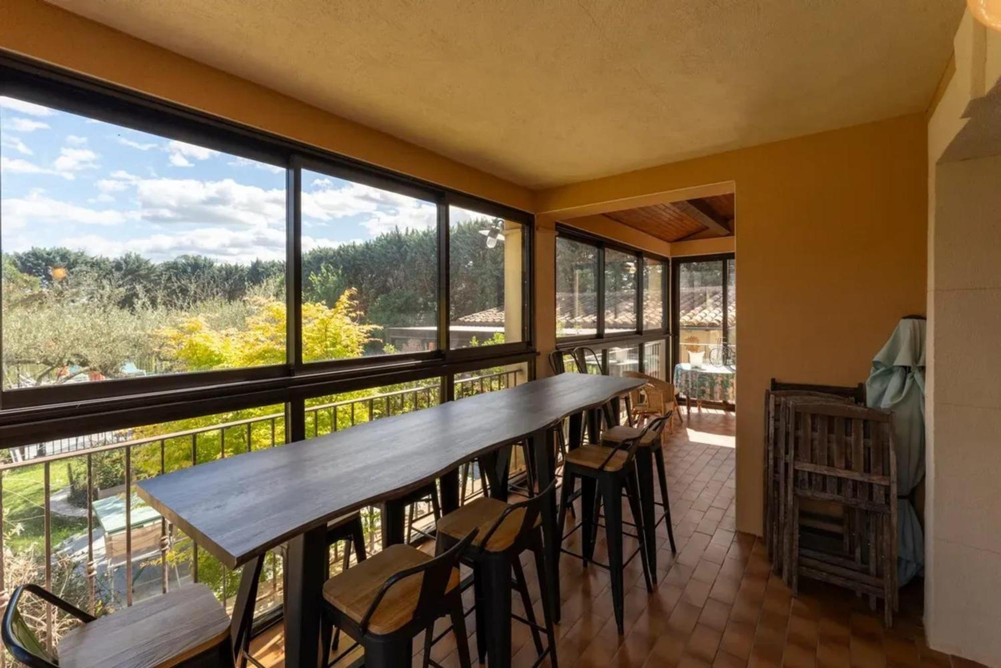 Villa Spacieuse A Vezenobres Avec Piscine Privee Esterno foto