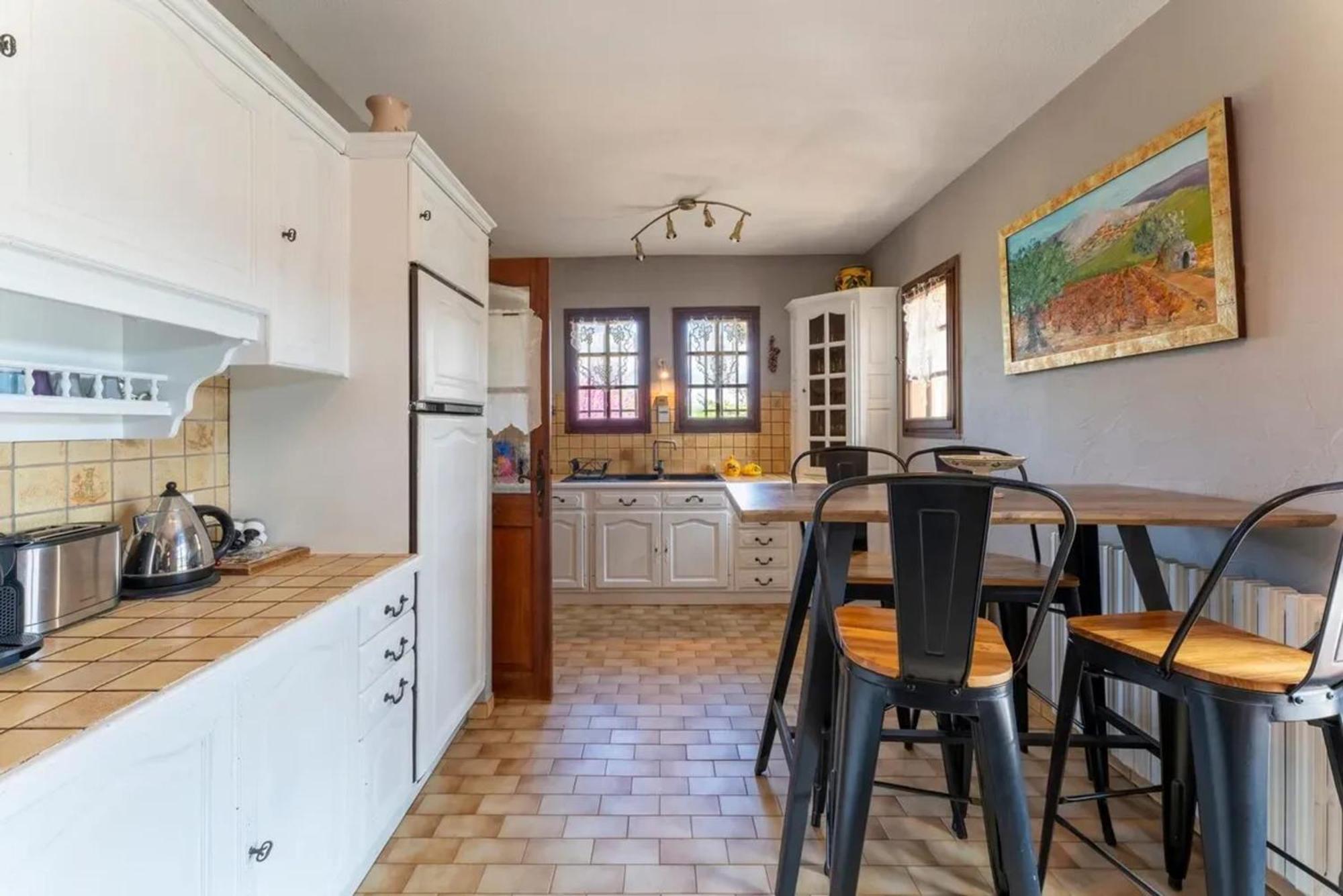 Villa Spacieuse A Vezenobres Avec Piscine Privee Esterno foto
